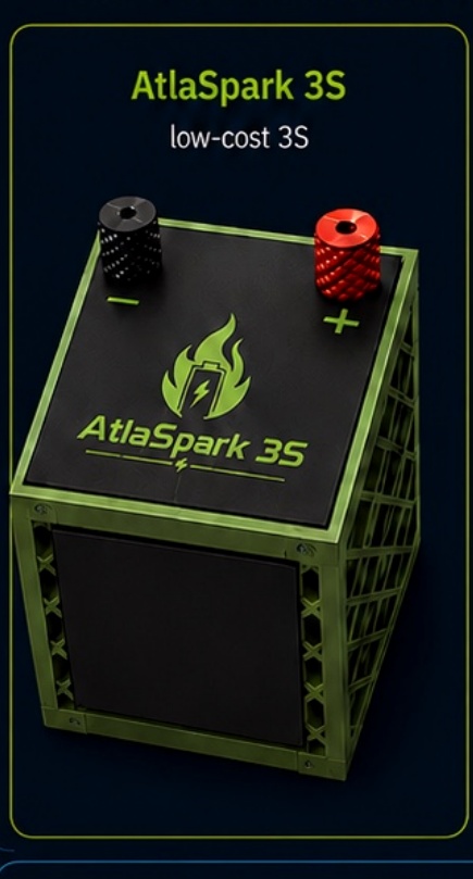 AtlaSpark 3S product concept