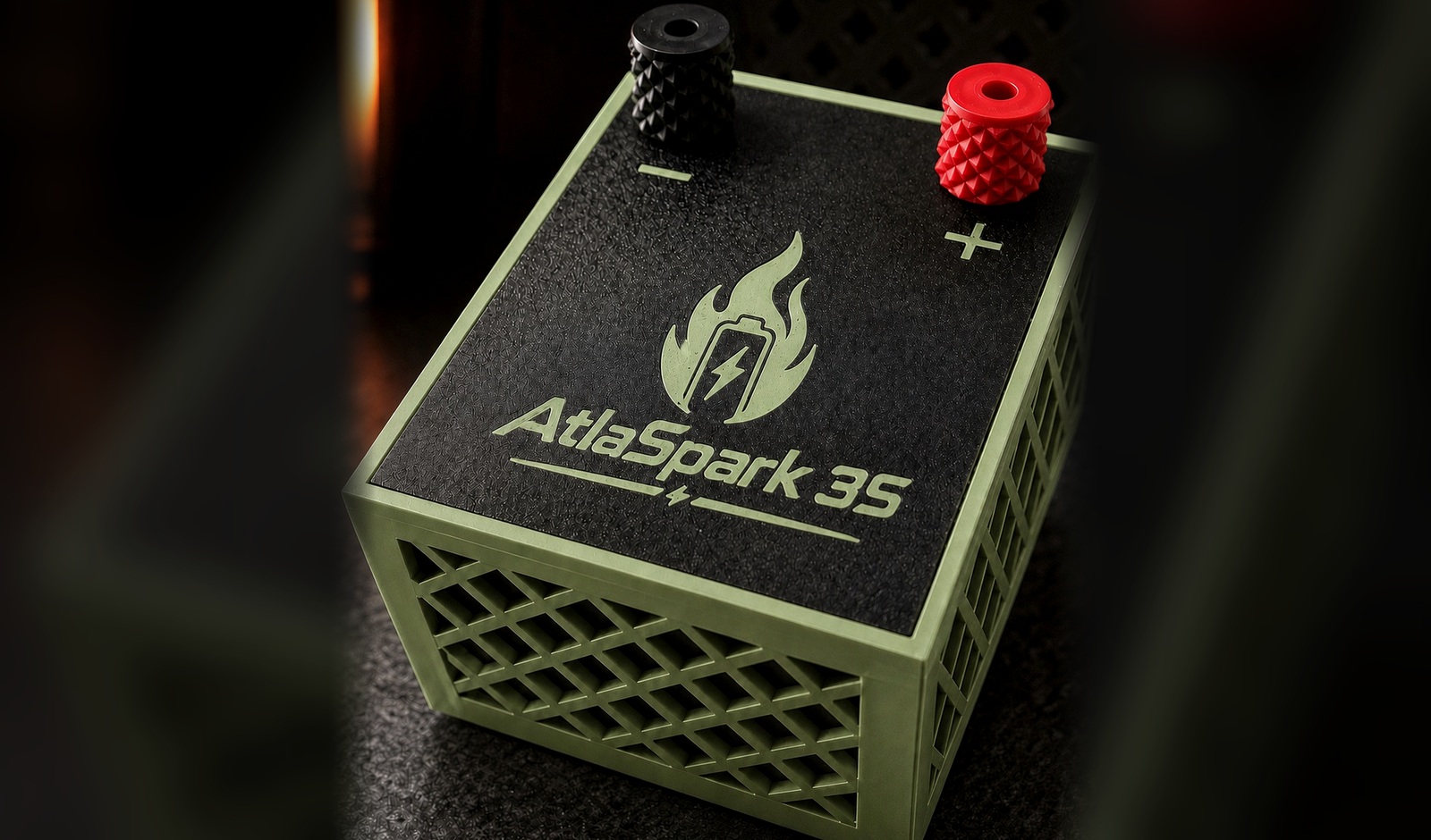 AtlaSpark 3S refined product render